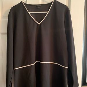 Ann Taylor XXL Long Sleeve Top